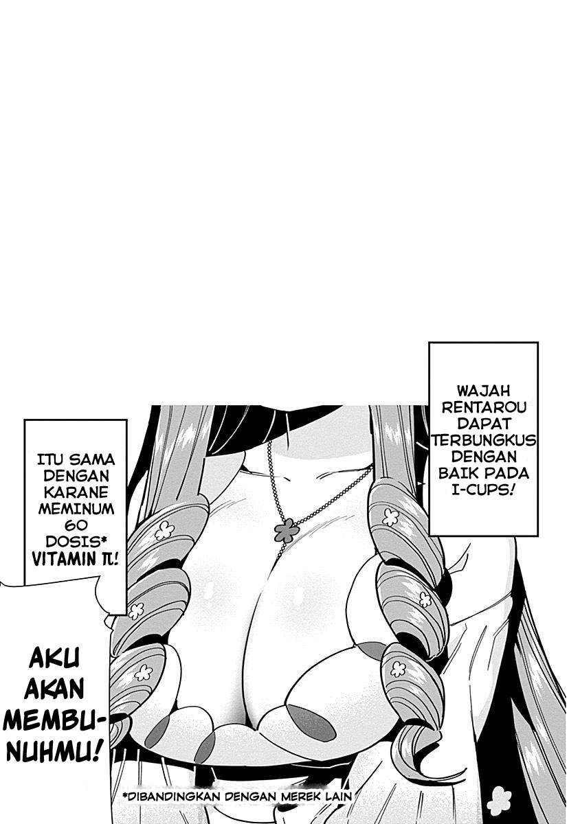 Kimi No Koto Ga Dai Dai Dai Dai Daisuki Na 100 Ri No Kanojo Chapter 53.3 Halaman 10