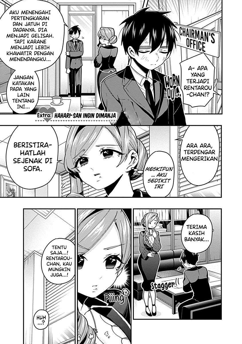 Kimi No Koto Ga Dai Dai Dai Dai Daisuki Na 100 Ri No Kanojo Chapter 53.3 Halaman 13