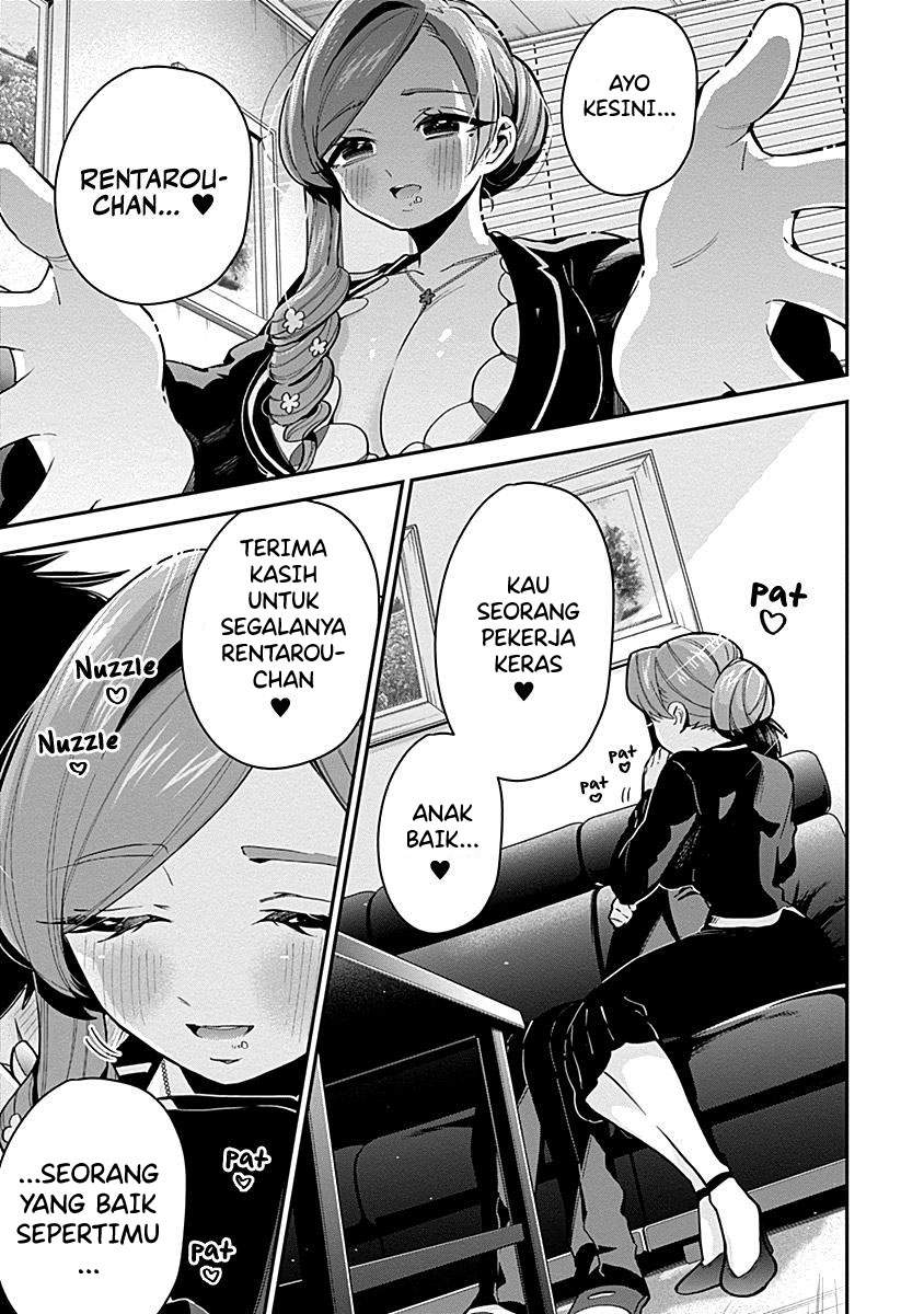 Kimi No Koto Ga Dai Dai Dai Dai Daisuki Na 100 Ri No Kanojo Chapter 53.3 Halaman 16
