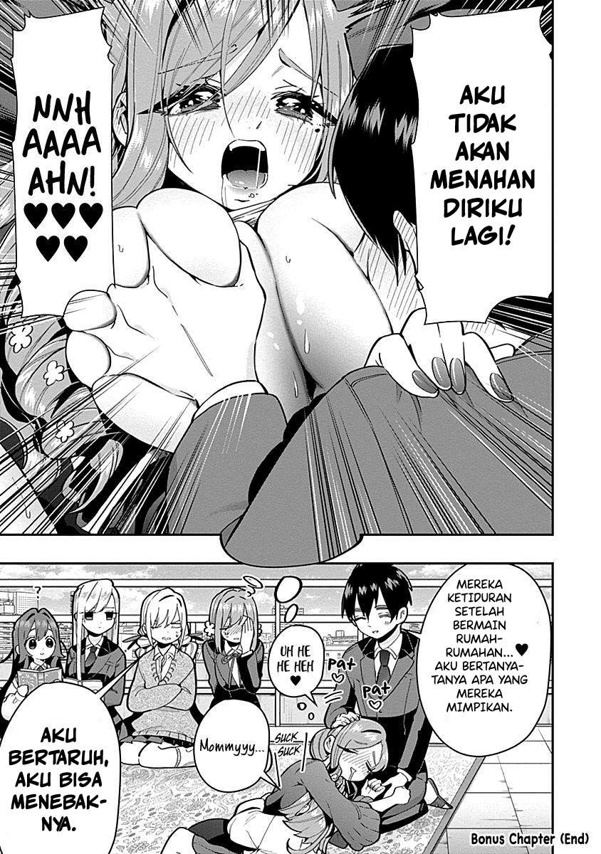 Kimi No Koto Ga Dai Dai Dai Dai Daisuki Na 100 Ri No Kanojo Chapter 53.3 Halaman 18