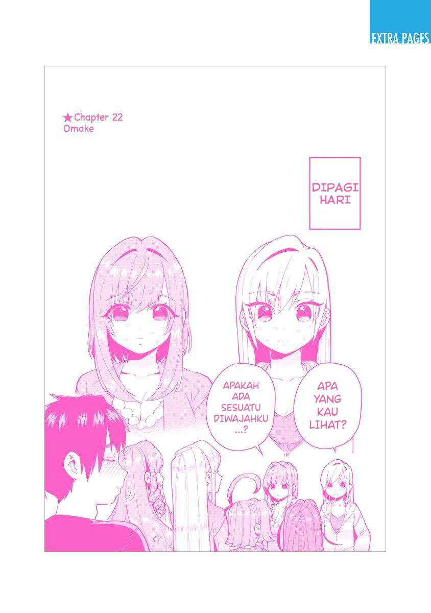 Kimi No Koto Ga Dai Dai Dai Dai Daisuki Na 100 Ri No Kanojo Chapter 53.3 Halaman 20