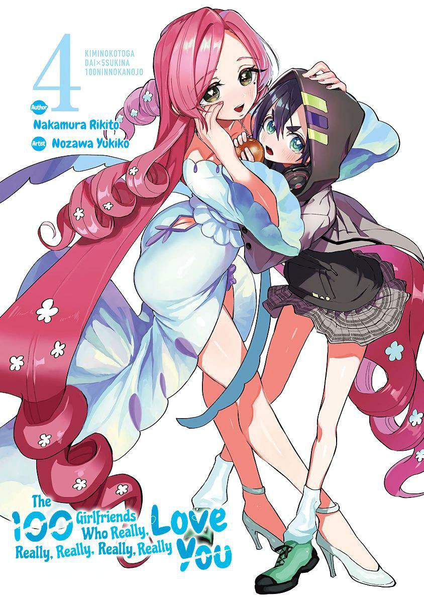 Kimi No Koto Ga Dai Dai Dai Dai Daisuki Na 100 Ri No Kanojo Chapter 54.1 Halaman 4
