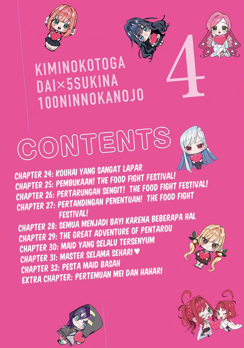 Kimi No Koto Ga Dai Dai Dai Dai Daisuki Na 100 Ri No Kanojo Chapter 54.1 Halaman 6