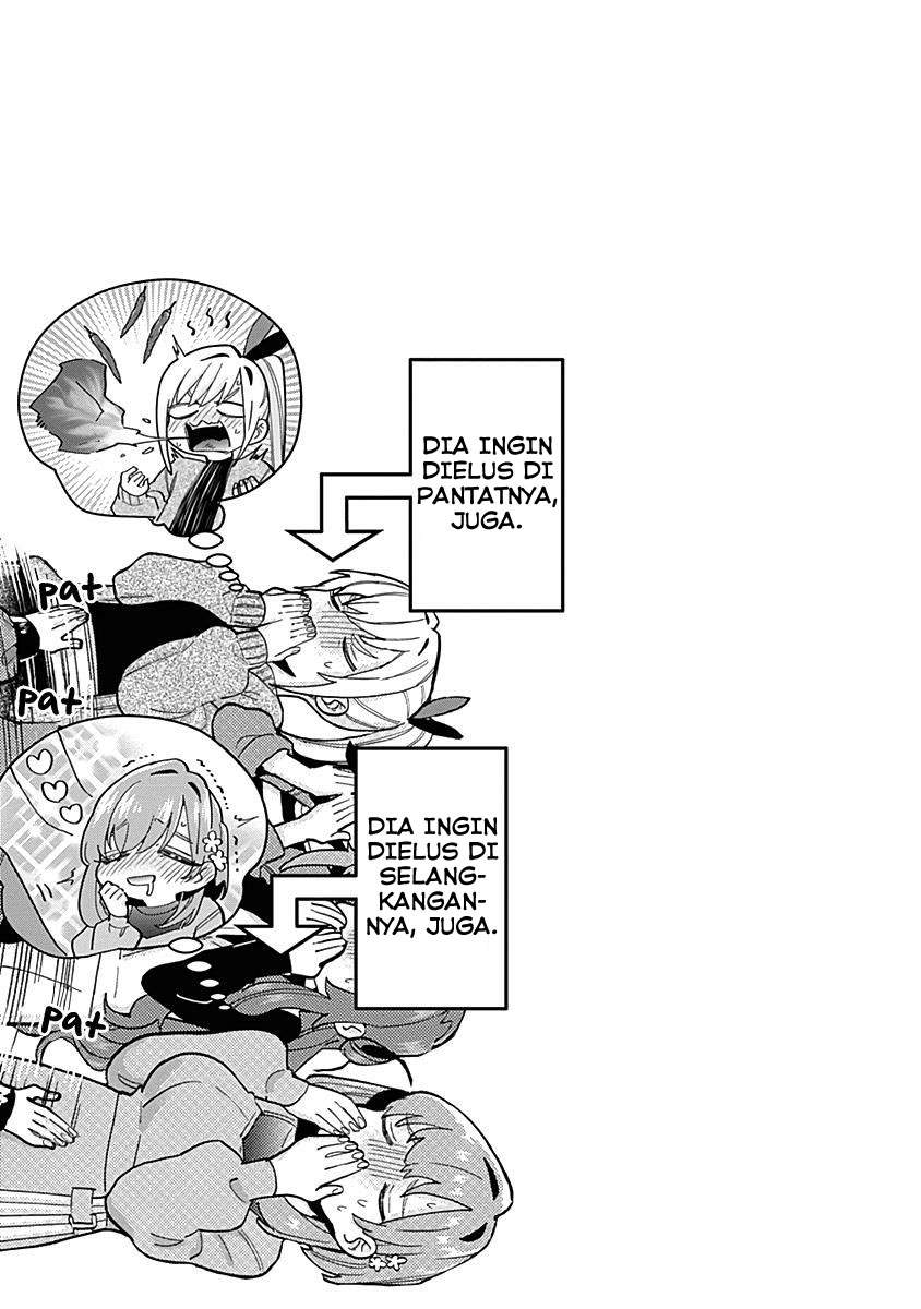 Kimi No Koto Ga Dai Dai Dai Dai Daisuki Na 100 Ri No Kanojo Chapter 54.1 Halaman 9