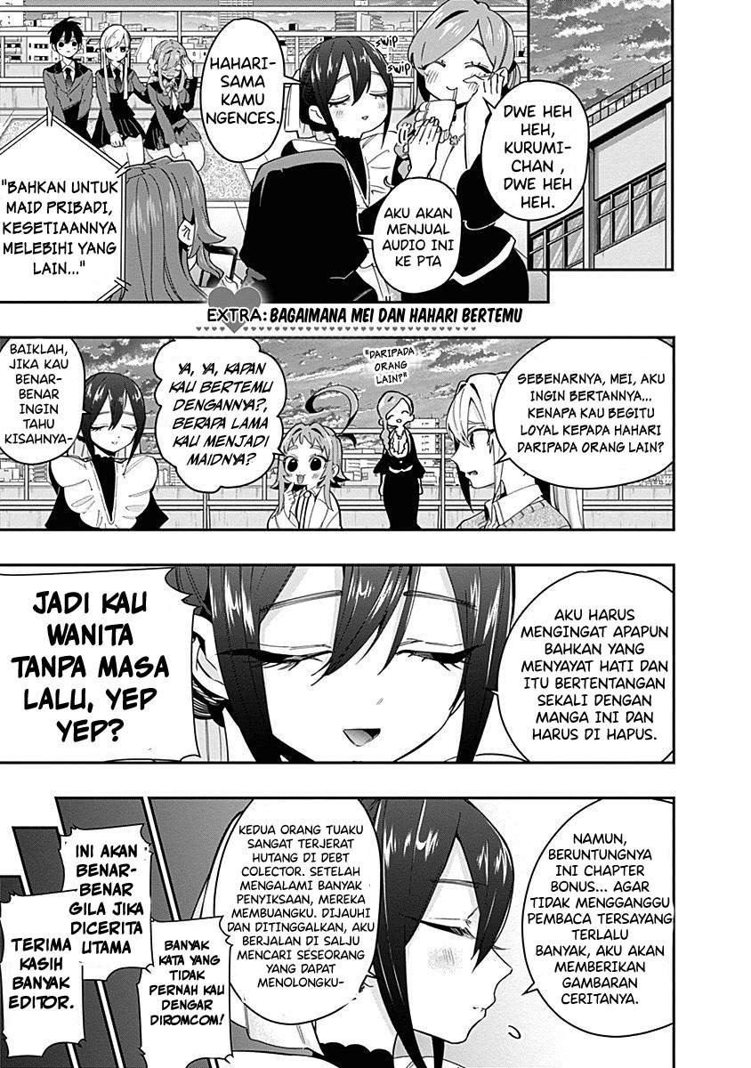 Kimi No Koto Ga Dai Dai Dai Dai Daisuki Na 100 Ri No Kanojo Chapter 54.1 Halaman 14