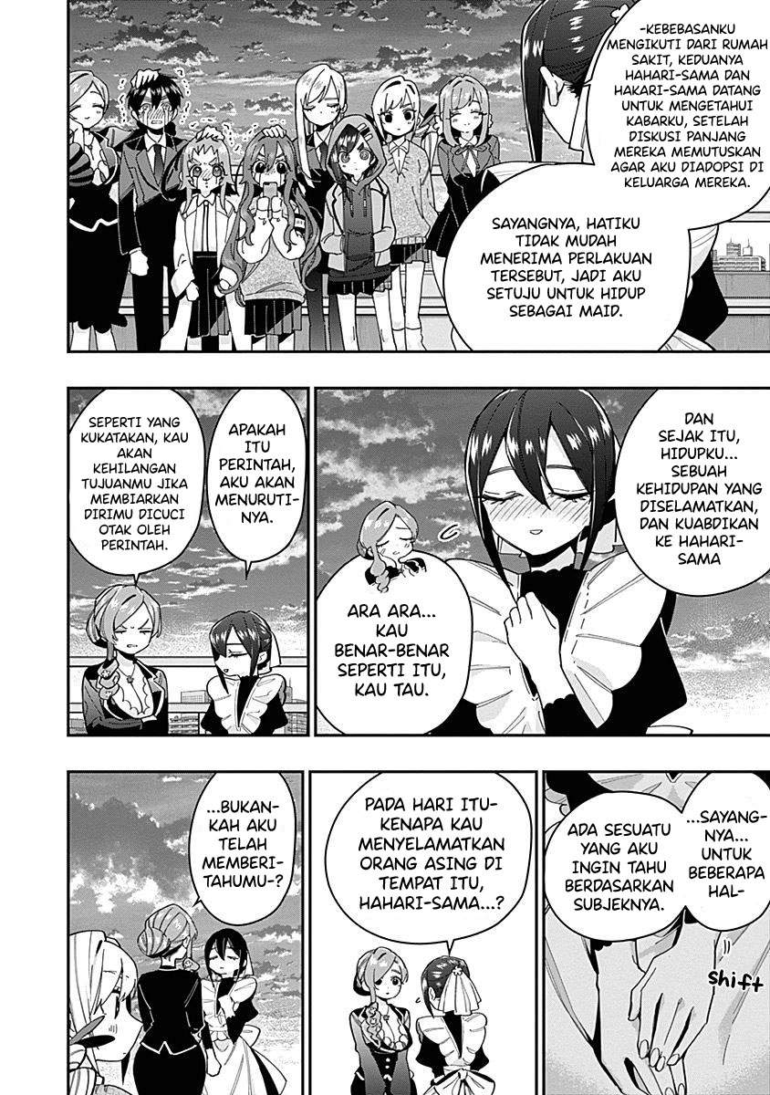 Kimi No Koto Ga Dai Dai Dai Dai Daisuki Na 100 Ri No Kanojo Chapter 54.1 Halaman 17