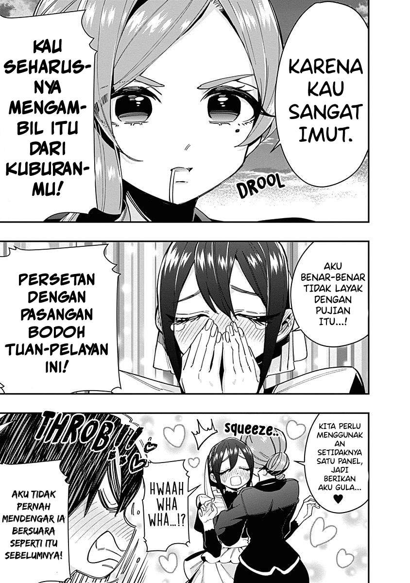 Kimi No Koto Ga Dai Dai Dai Dai Daisuki Na 100 Ri No Kanojo Chapter 54.1 Halaman 18