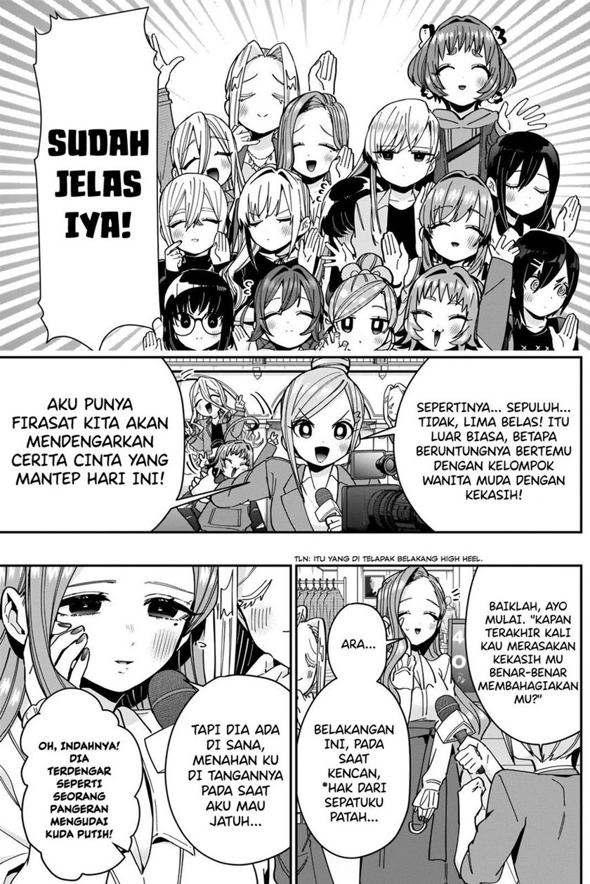 Kimi No Koto Ga Dai Dai Dai Dai Daisuki Na 100 Ri No Kanojo Chapter 73 Halaman 5