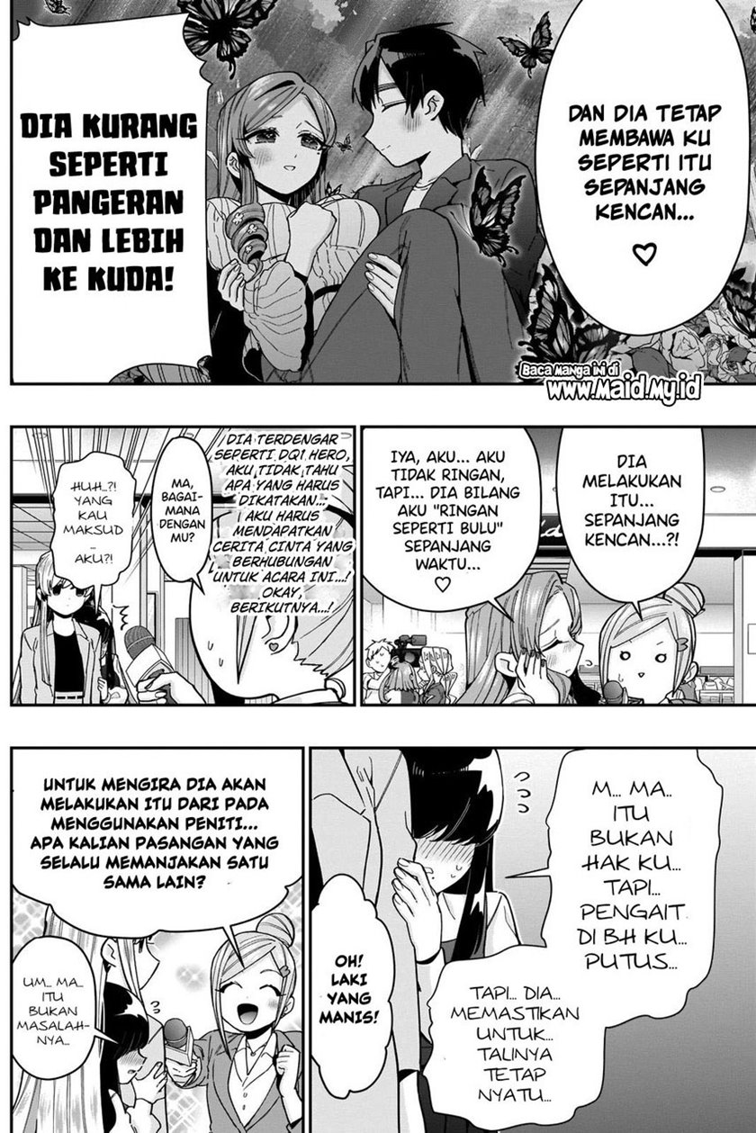 Kimi No Koto Ga Dai Dai Dai Dai Daisuki Na 100 Ri No Kanojo Chapter 73 Halaman 6
