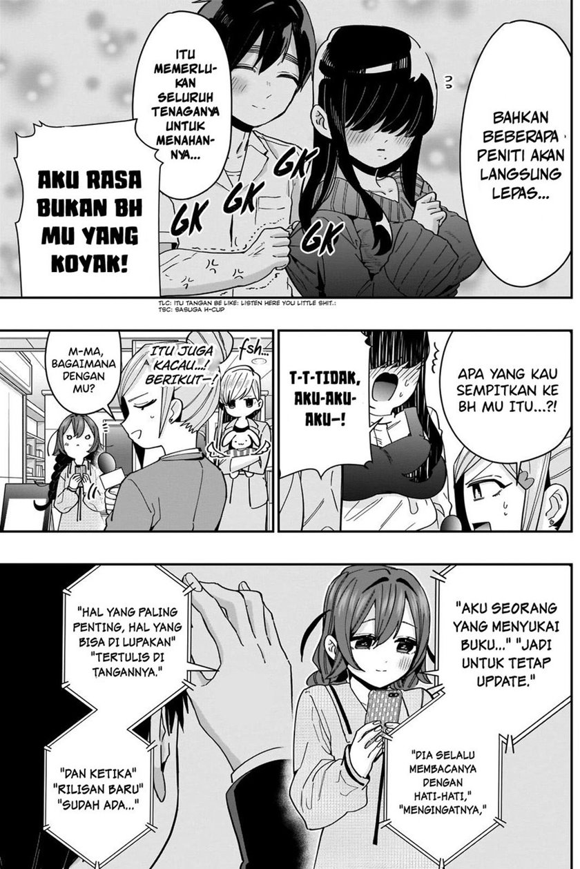Kimi No Koto Ga Dai Dai Dai Dai Daisuki Na 100 Ri No Kanojo Chapter 73 Halaman 7