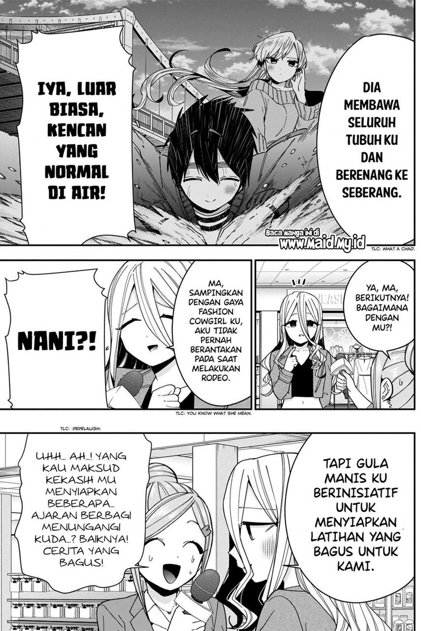 Kimi No Koto Ga Dai Dai Dai Dai Daisuki Na 100 Ri No Kanojo Chapter 73 Halaman 9