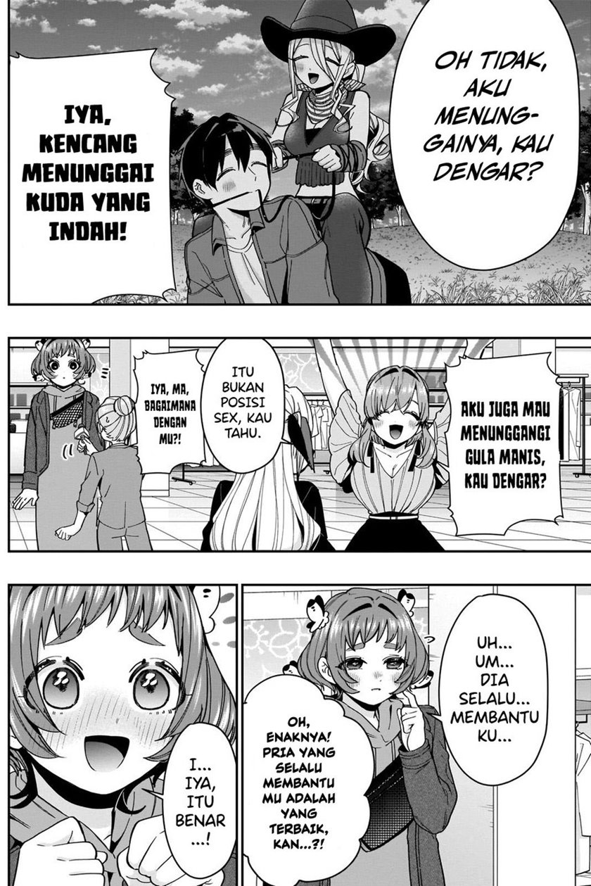 Kimi No Koto Ga Dai Dai Dai Dai Daisuki Na 100 Ri No Kanojo Chapter 73 Halaman 10