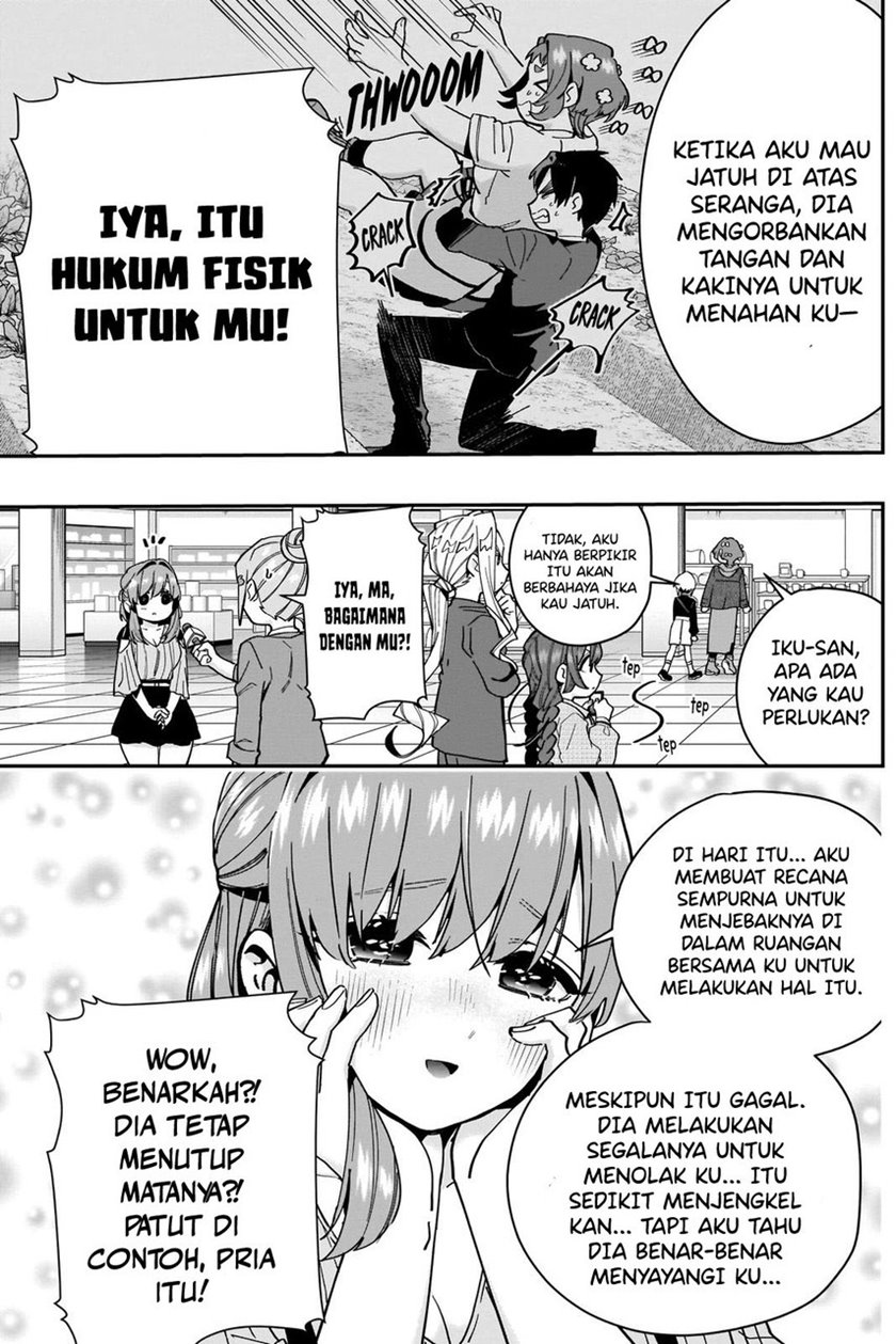 Kimi No Koto Ga Dai Dai Dai Dai Daisuki Na 100 Ri No Kanojo Chapter 73 Halaman 11