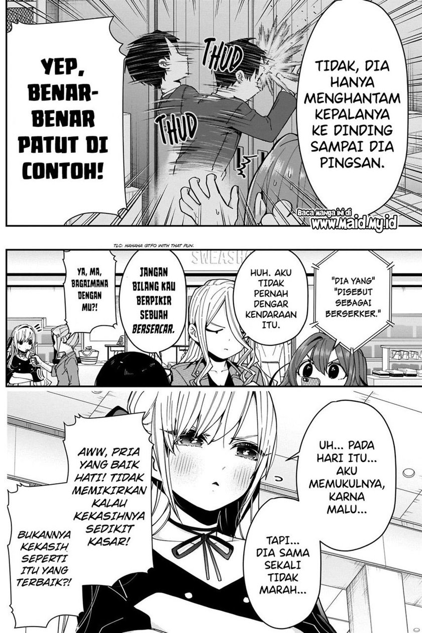 Kimi No Koto Ga Dai Dai Dai Dai Daisuki Na 100 Ri No Kanojo Chapter 73 Halaman 12