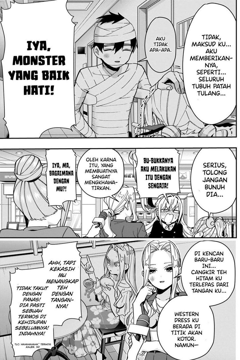 Kimi No Koto Ga Dai Dai Dai Dai Daisuki Na 100 Ri No Kanojo Chapter 73 Halaman 13