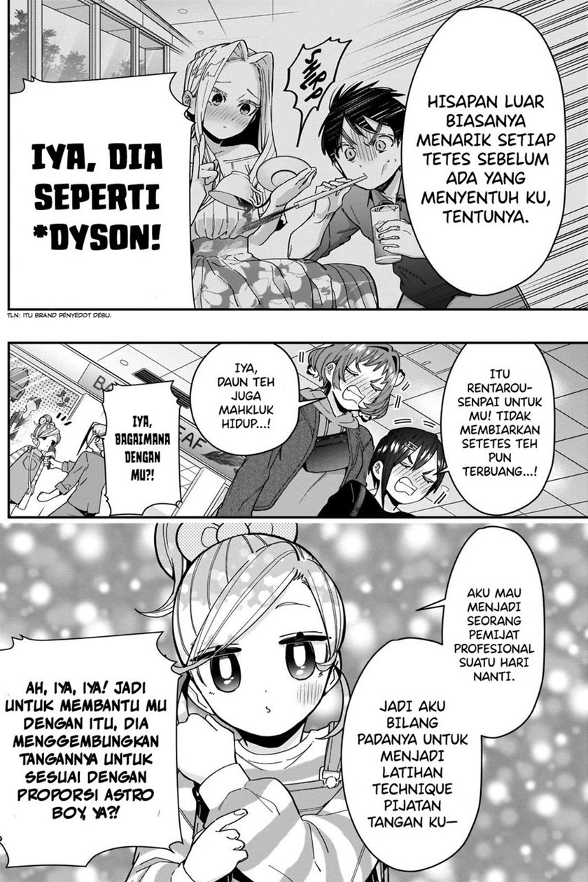 Kimi No Koto Ga Dai Dai Dai Dai Daisuki Na 100 Ri No Kanojo Chapter 73 Halaman 14