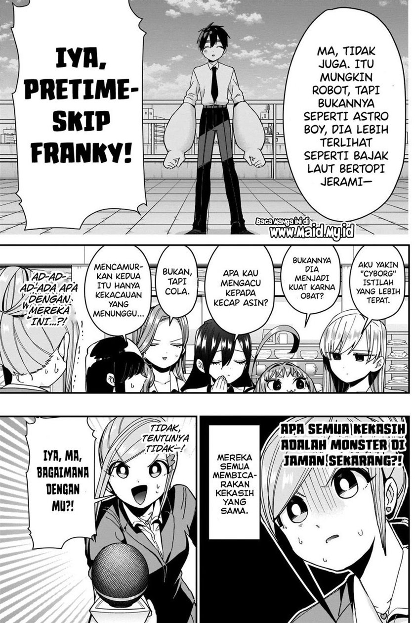 Kimi No Koto Ga Dai Dai Dai Dai Daisuki Na 100 Ri No Kanojo Chapter 73 Halaman 15
