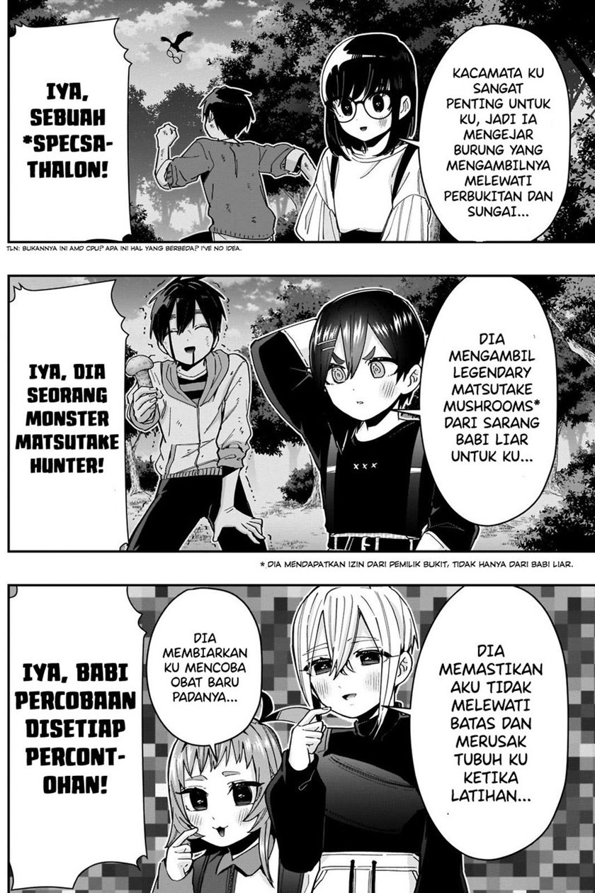 Kimi No Koto Ga Dai Dai Dai Dai Daisuki Na 100 Ri No Kanojo Chapter 73 Halaman 16