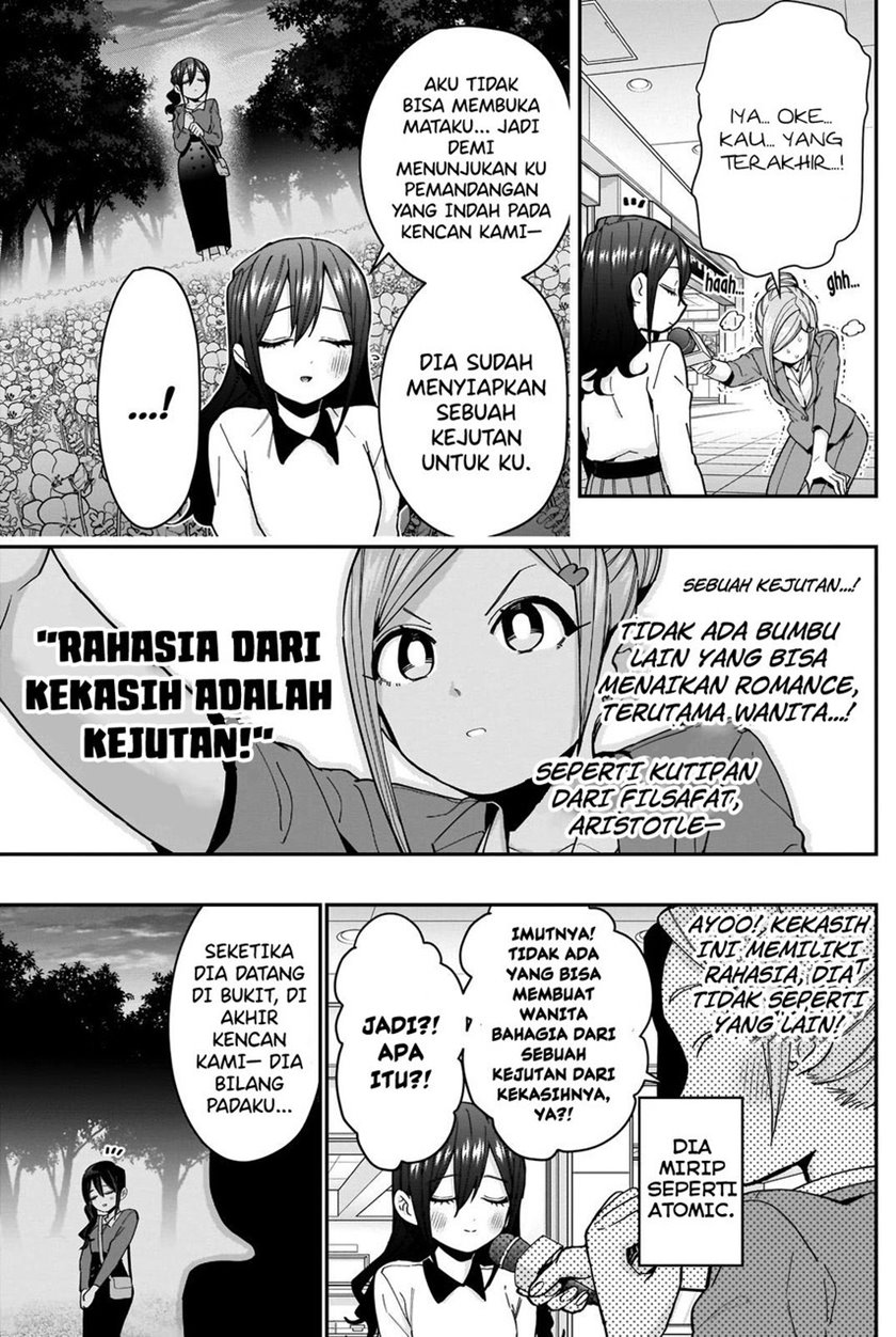 Kimi No Koto Ga Dai Dai Dai Dai Daisuki Na 100 Ri No Kanojo Chapter 73 Halaman 17