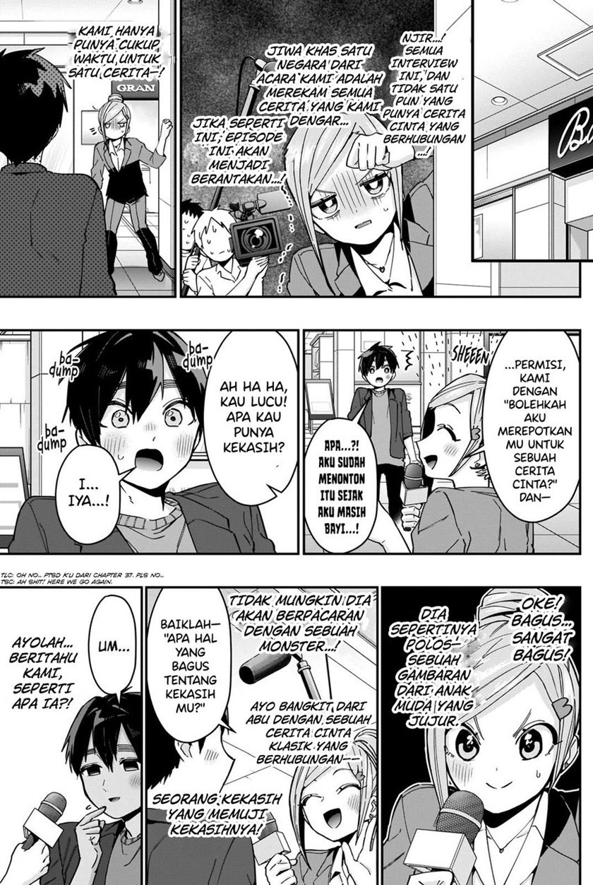 Kimi No Koto Ga Dai Dai Dai Dai Daisuki Na 100 Ri No Kanojo Chapter 73 Halaman 19