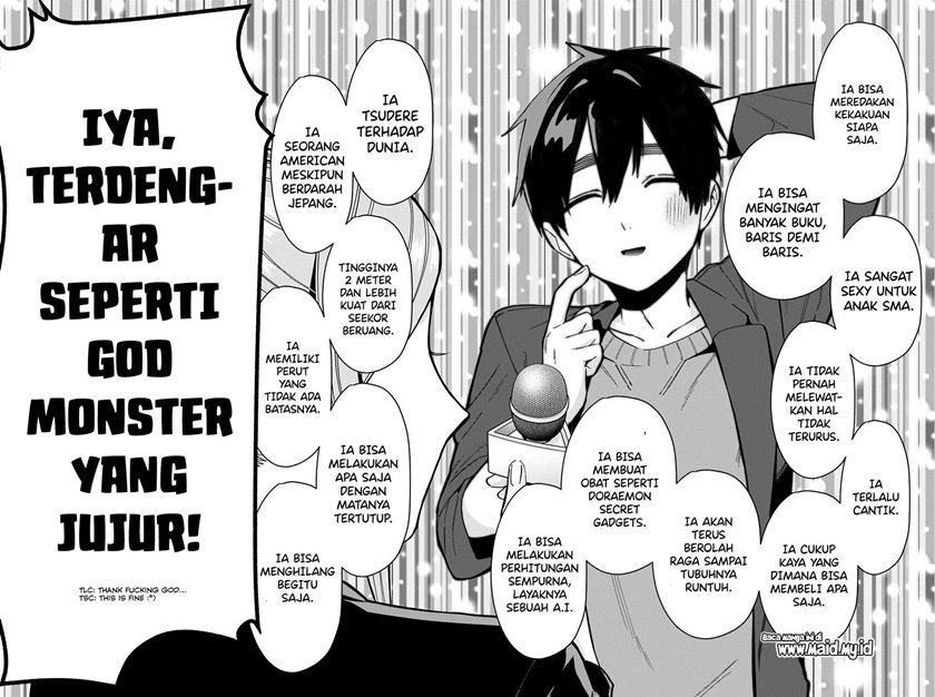 Kimi No Koto Ga Dai Dai Dai Dai Daisuki Na 100 Ri No Kanojo Chapter 73 Halaman 20
