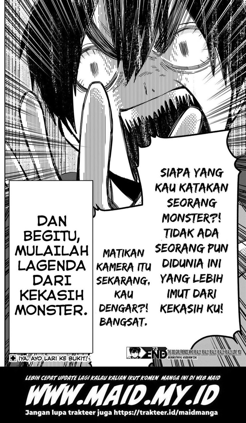 Kimi No Koto Ga Dai Dai Dai Dai Daisuki Na 100 Ri No Kanojo Chapter 73 Halaman 21