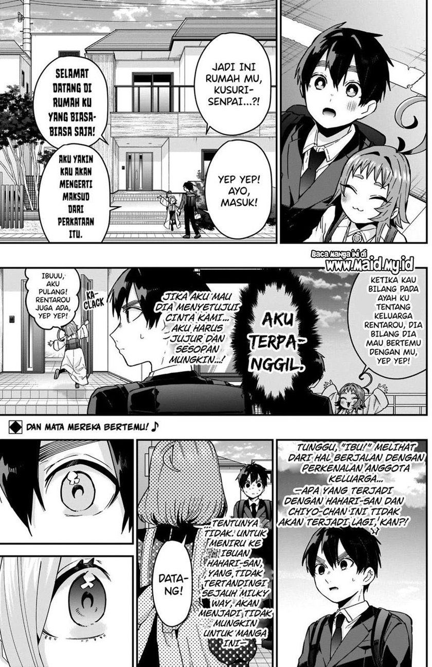 Kimi No Koto Ga Dai Dai Dai Dai Daisuki Na 100 Ri No Kanojo Chapter 74 Halaman 3