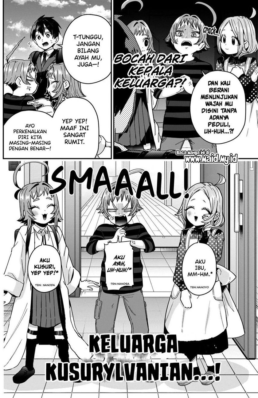 Kimi No Koto Ga Dai Dai Dai Dai Daisuki Na 100 Ri No Kanojo Chapter 74 Halaman 6