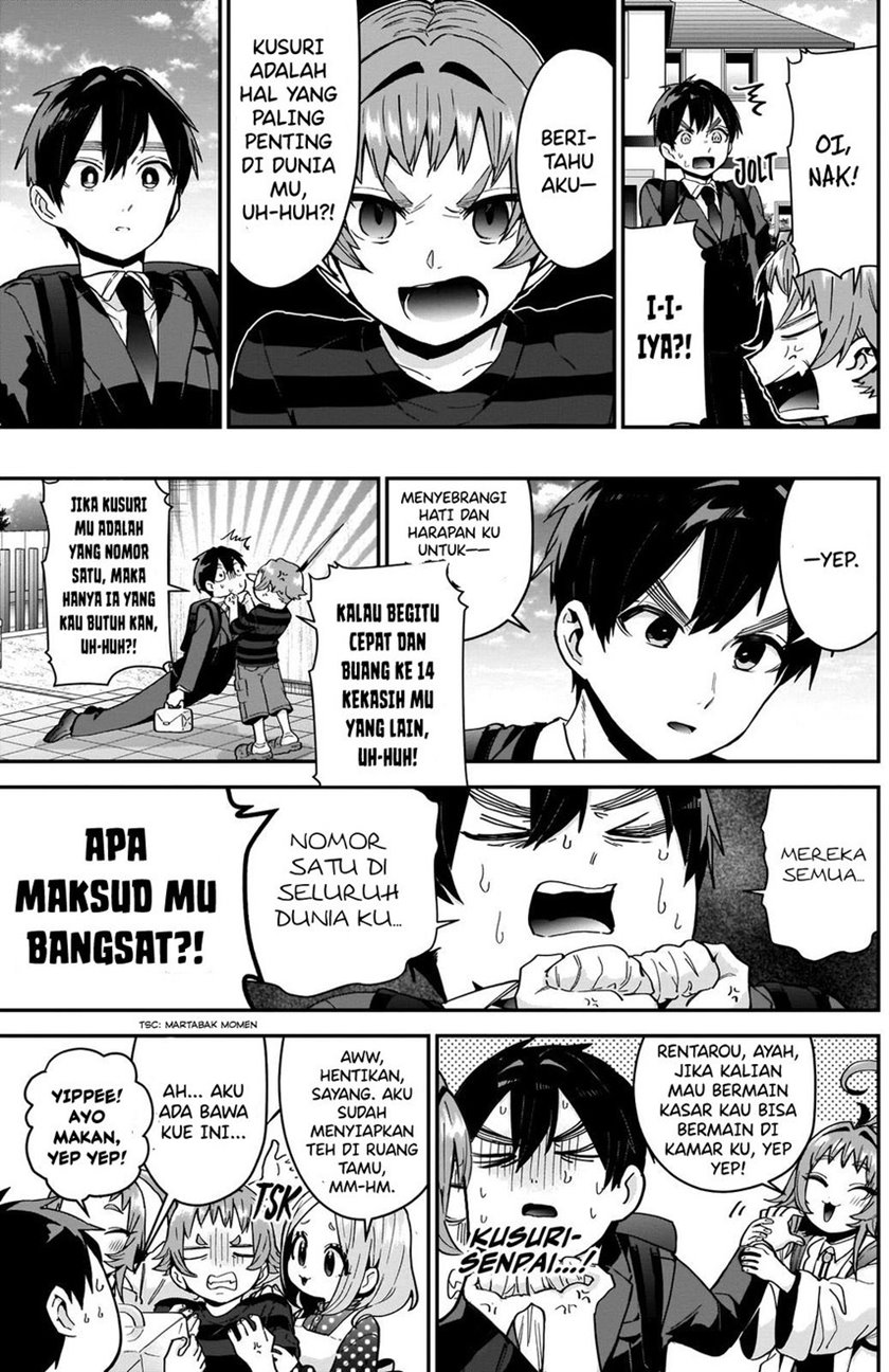 Kimi No Koto Ga Dai Dai Dai Dai Daisuki Na 100 Ri No Kanojo Chapter 74 Halaman 7