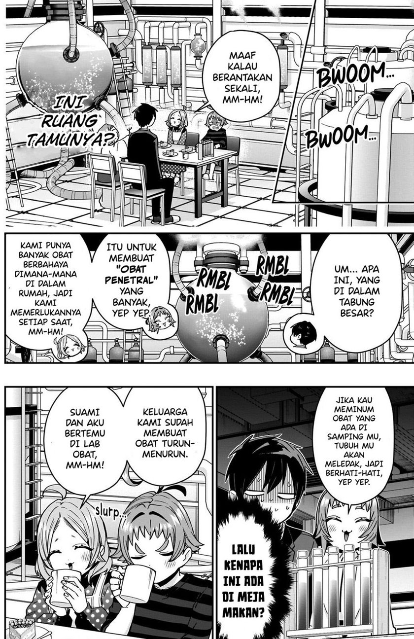 Kimi No Koto Ga Dai Dai Dai Dai Daisuki Na 100 Ri No Kanojo Chapter 74 Halaman 8