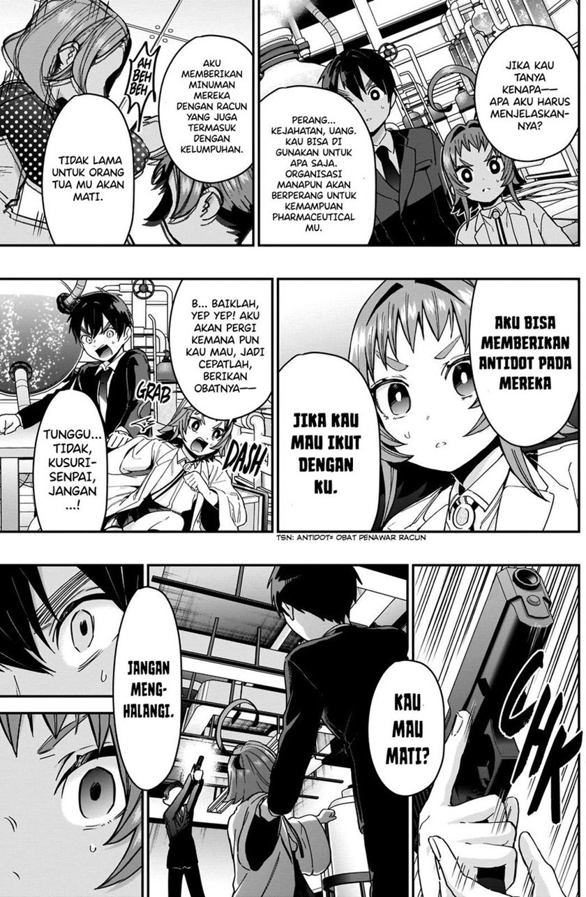 Kimi No Koto Ga Dai Dai Dai Dai Daisuki Na 100 Ri No Kanojo Chapter 74 Halaman 11