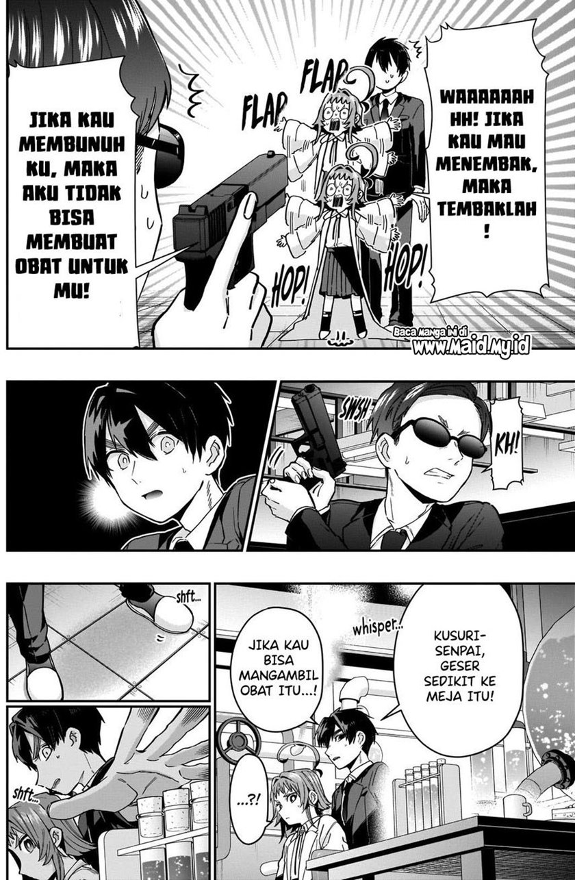 Kimi No Koto Ga Dai Dai Dai Dai Daisuki Na 100 Ri No Kanojo Chapter 74 Halaman 12