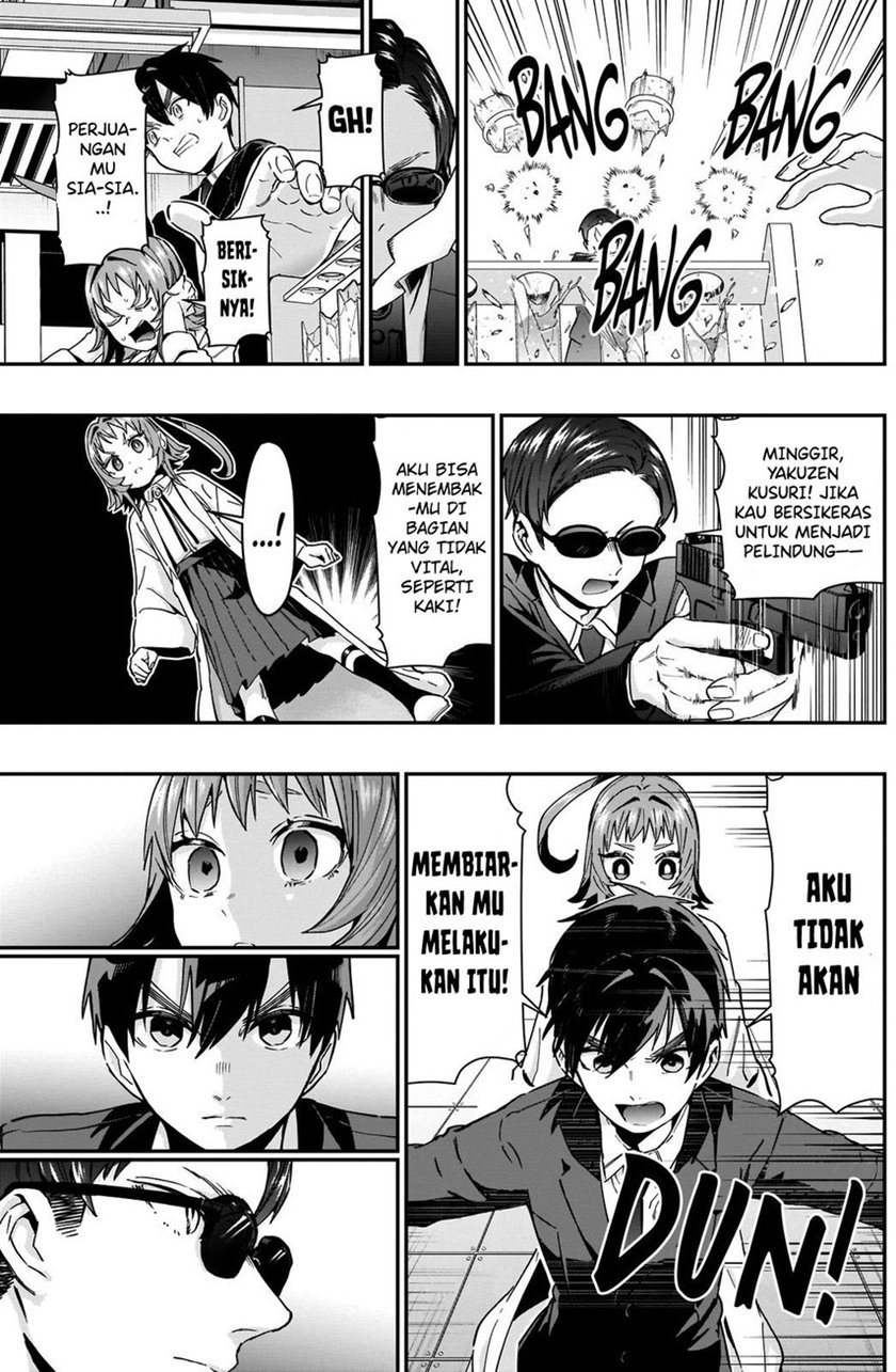 Kimi No Koto Ga Dai Dai Dai Dai Daisuki Na 100 Ri No Kanojo Chapter 74 Halaman 13