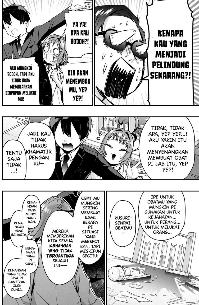 Kimi No Koto Ga Dai Dai Dai Dai Daisuki Na 100 Ri No Kanojo Chapter 74 Halaman 14