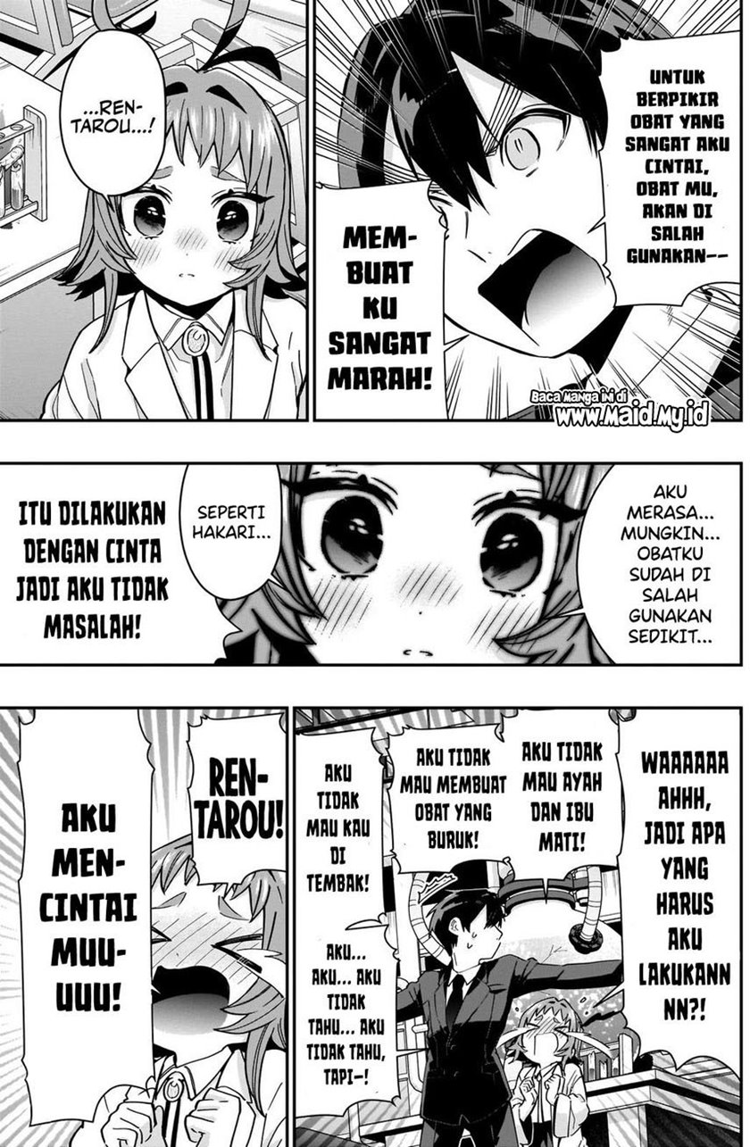 Kimi No Koto Ga Dai Dai Dai Dai Daisuki Na 100 Ri No Kanojo Chapter 74 Halaman 15