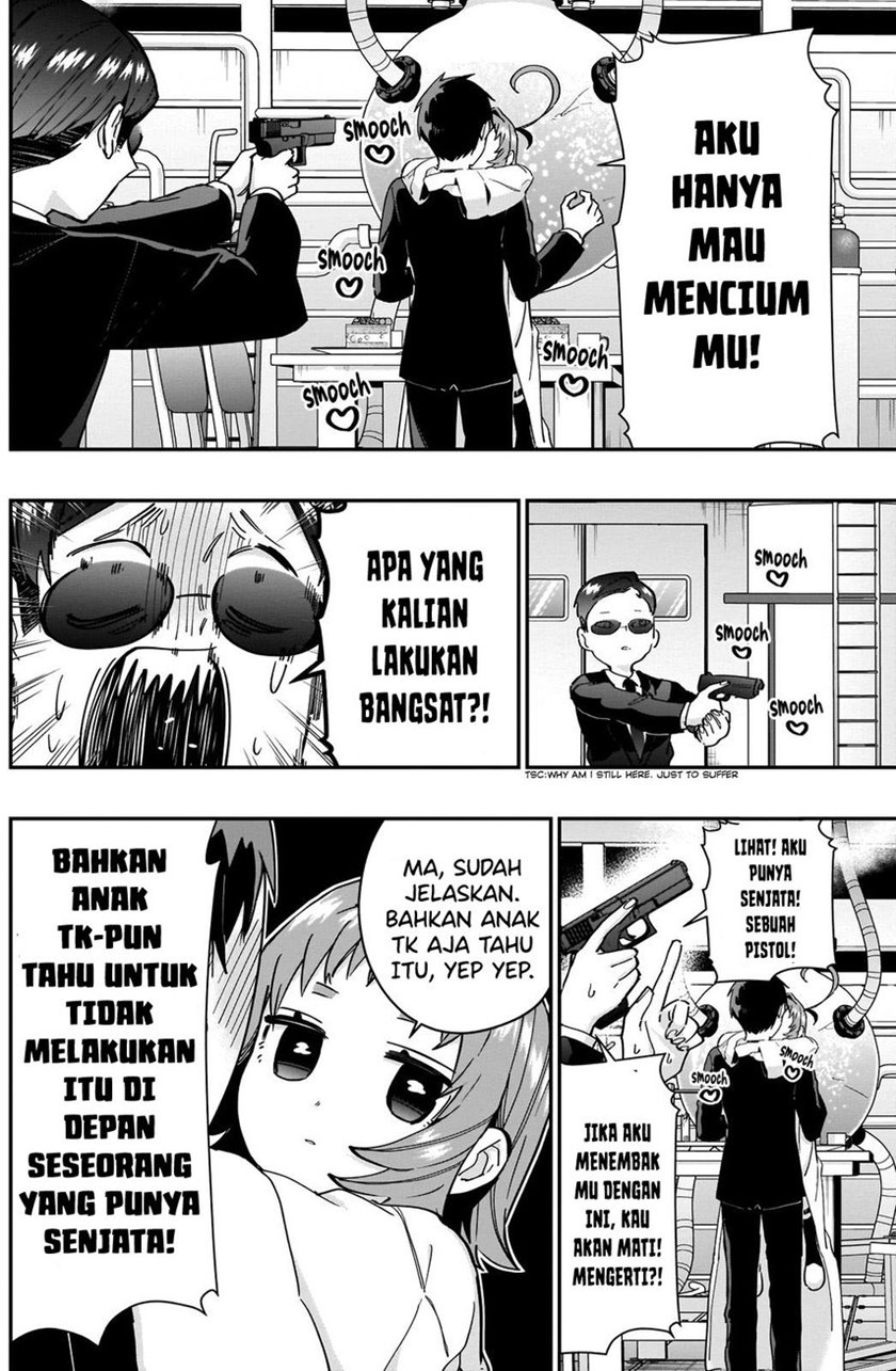 Kimi No Koto Ga Dai Dai Dai Dai Daisuki Na 100 Ri No Kanojo Chapter 74 Halaman 16
