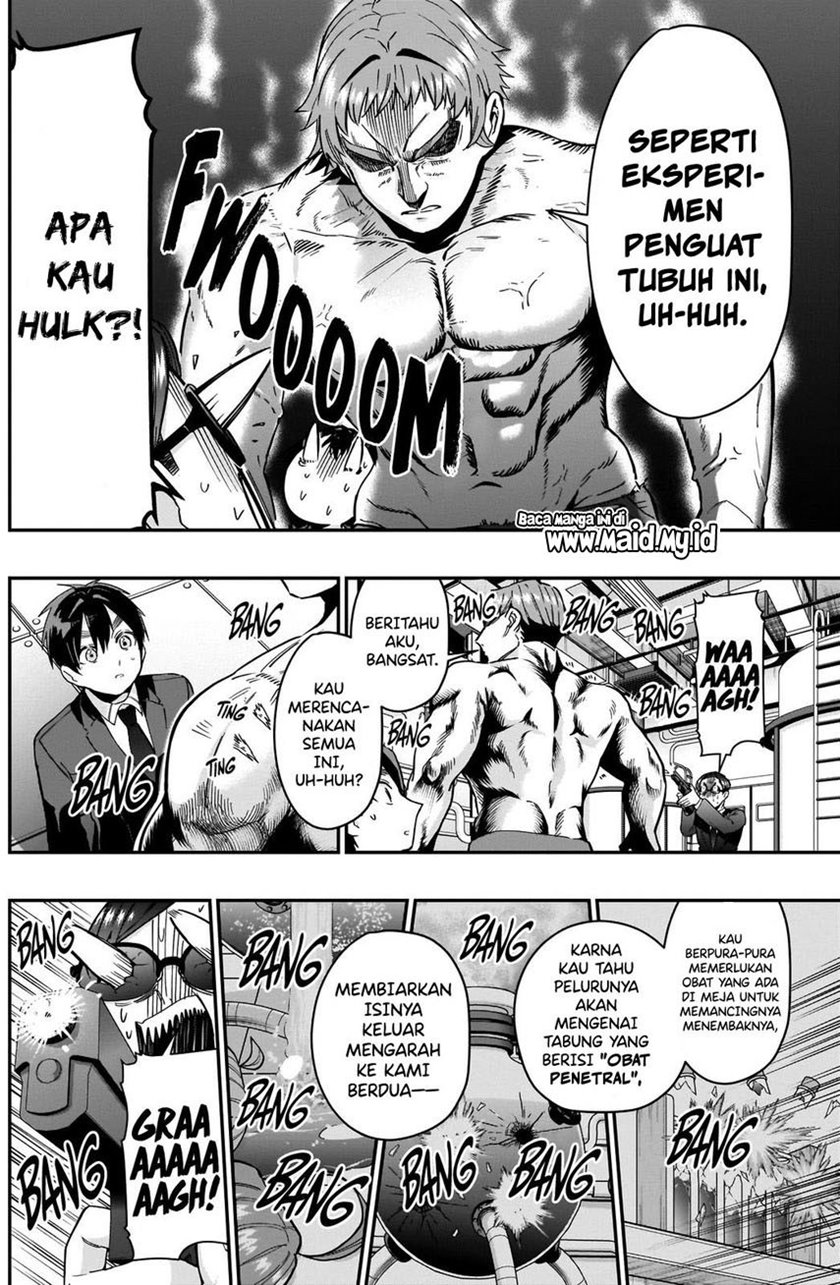 Kimi No Koto Ga Dai Dai Dai Dai Daisuki Na 100 Ri No Kanojo Chapter 74 Halaman 18