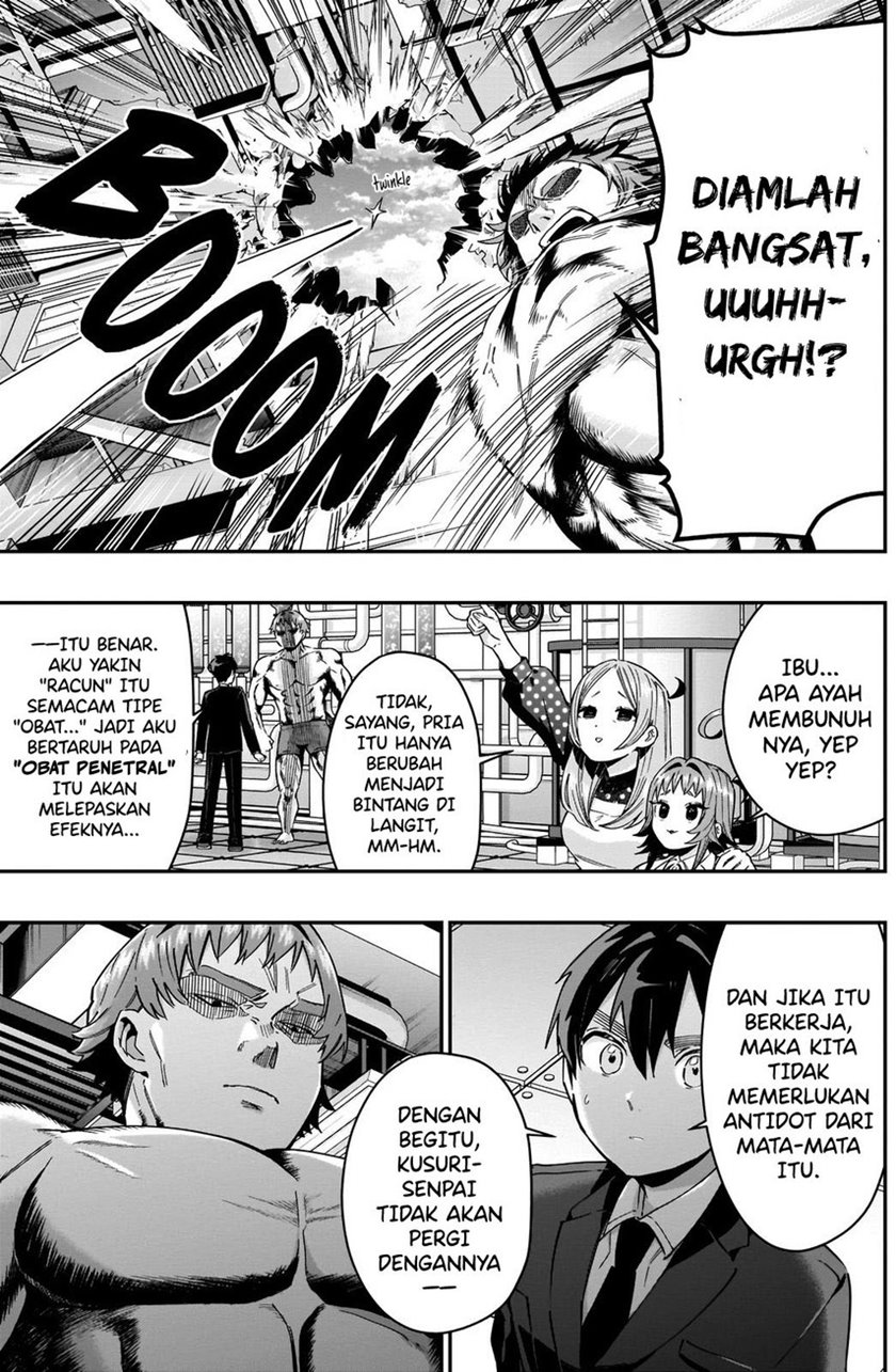 Kimi No Koto Ga Dai Dai Dai Dai Daisuki Na 100 Ri No Kanojo Chapter 74 Halaman 19