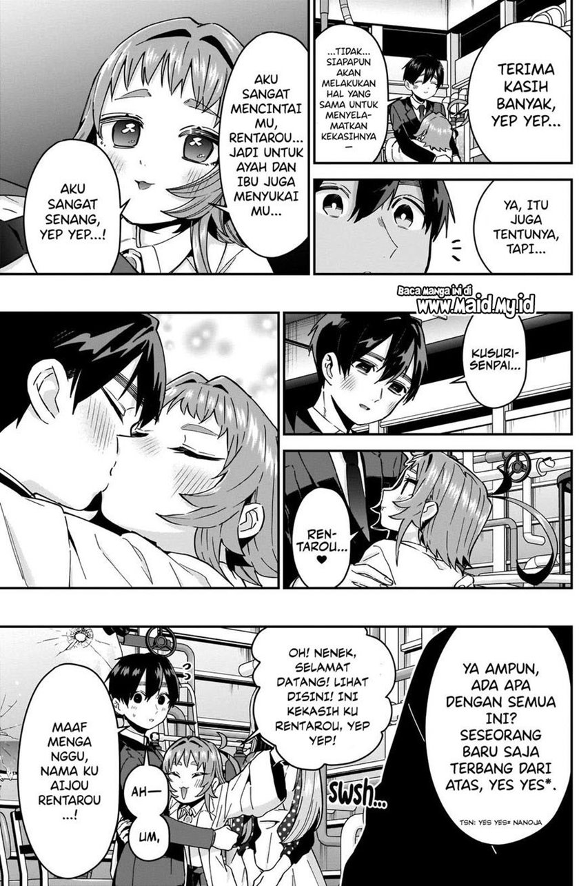 Kimi No Koto Ga Dai Dai Dai Dai Daisuki Na 100 Ri No Kanojo Chapter 74 Halaman 21