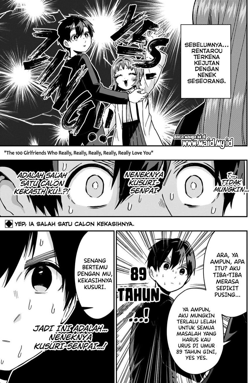 Kimi No Koto Ga Dai Dai Dai Dai Daisuki Na 100 Ri No Kanojo Chapter 75 Halaman 3