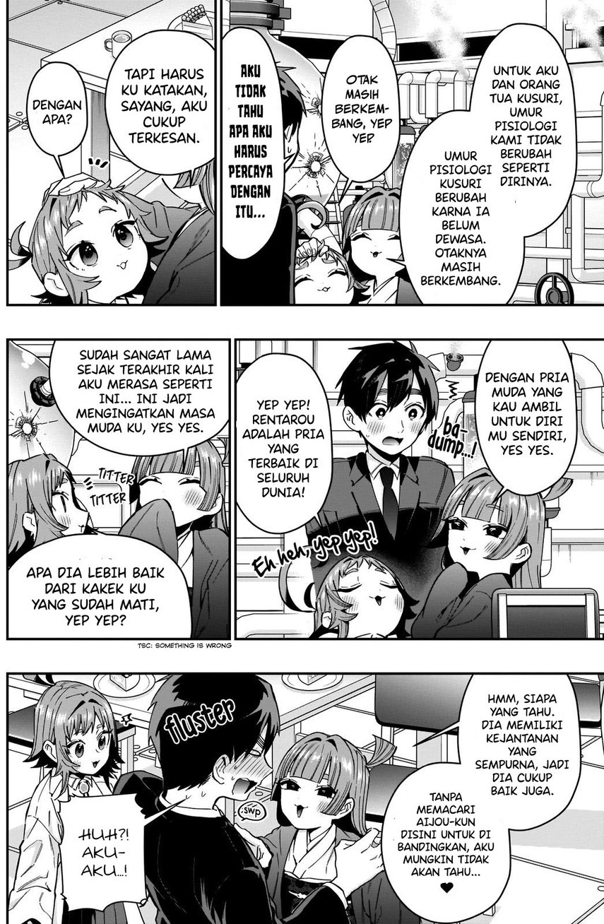 Kimi No Koto Ga Dai Dai Dai Dai Daisuki Na 100 Ri No Kanojo Chapter 75 Halaman 6