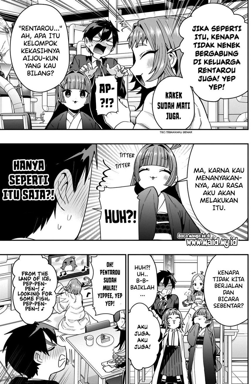 Kimi No Koto Ga Dai Dai Dai Dai Daisuki Na 100 Ri No Kanojo Chapter 75 Halaman 7