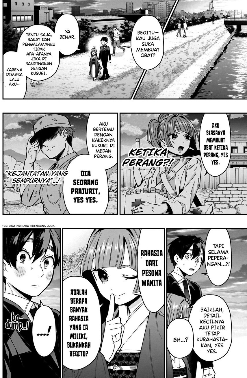 Kimi No Koto Ga Dai Dai Dai Dai Daisuki Na 100 Ri No Kanojo Chapter 75 Halaman 8