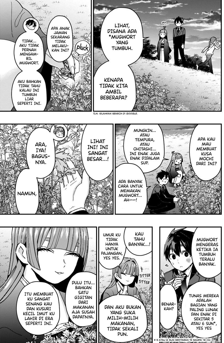 Kimi No Koto Ga Dai Dai Dai Dai Daisuki Na 100 Ri No Kanojo Chapter 75 Halaman 9