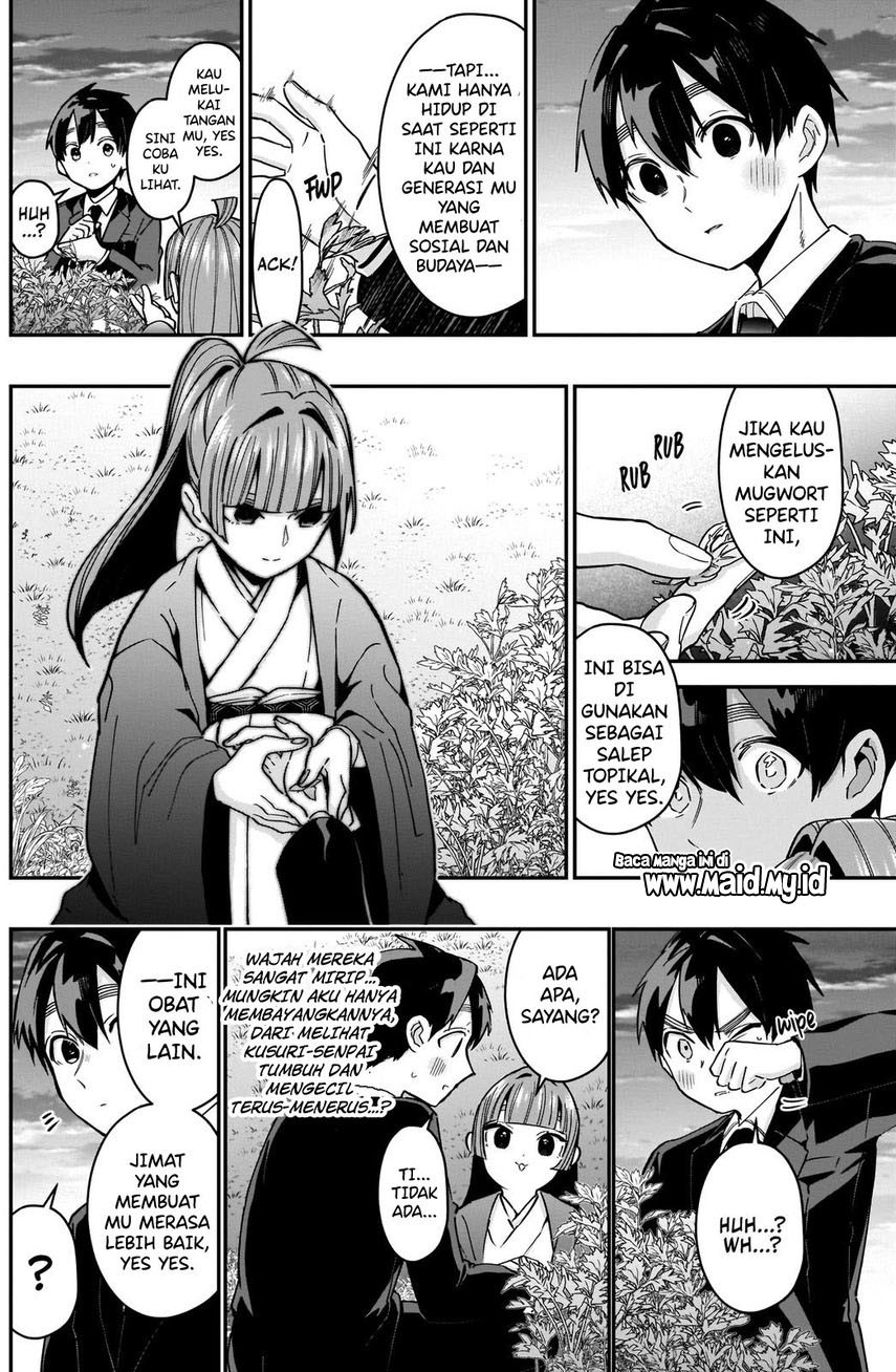 Kimi No Koto Ga Dai Dai Dai Dai Daisuki Na 100 Ri No Kanojo Chapter 75 Halaman 10