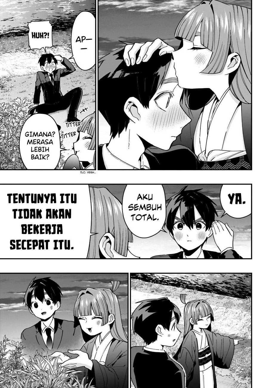 Kimi No Koto Ga Dai Dai Dai Dai Daisuki Na 100 Ri No Kanojo Chapter 75 Halaman 11