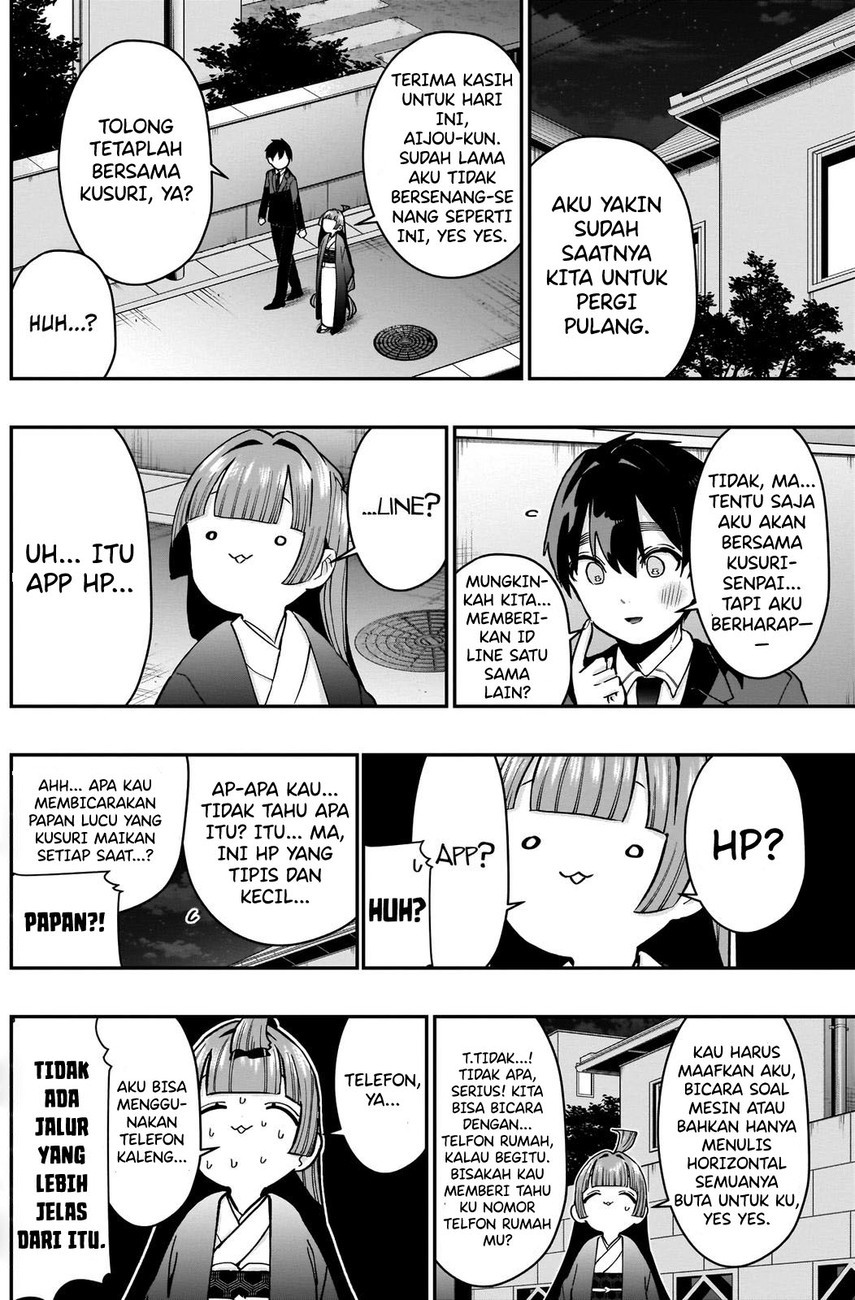 Kimi No Koto Ga Dai Dai Dai Dai Daisuki Na 100 Ri No Kanojo Chapter 75 Halaman 12