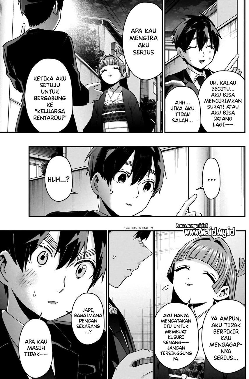 Kimi No Koto Ga Dai Dai Dai Dai Daisuki Na 100 Ri No Kanojo Chapter 75 Halaman 13