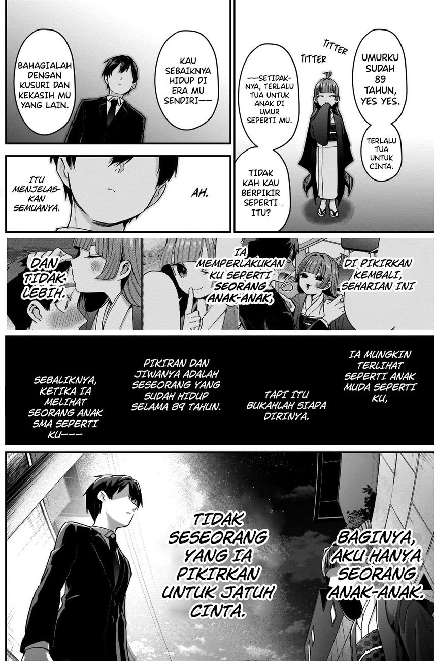 Kimi No Koto Ga Dai Dai Dai Dai Daisuki Na 100 Ri No Kanojo Chapter 75 Halaman 14