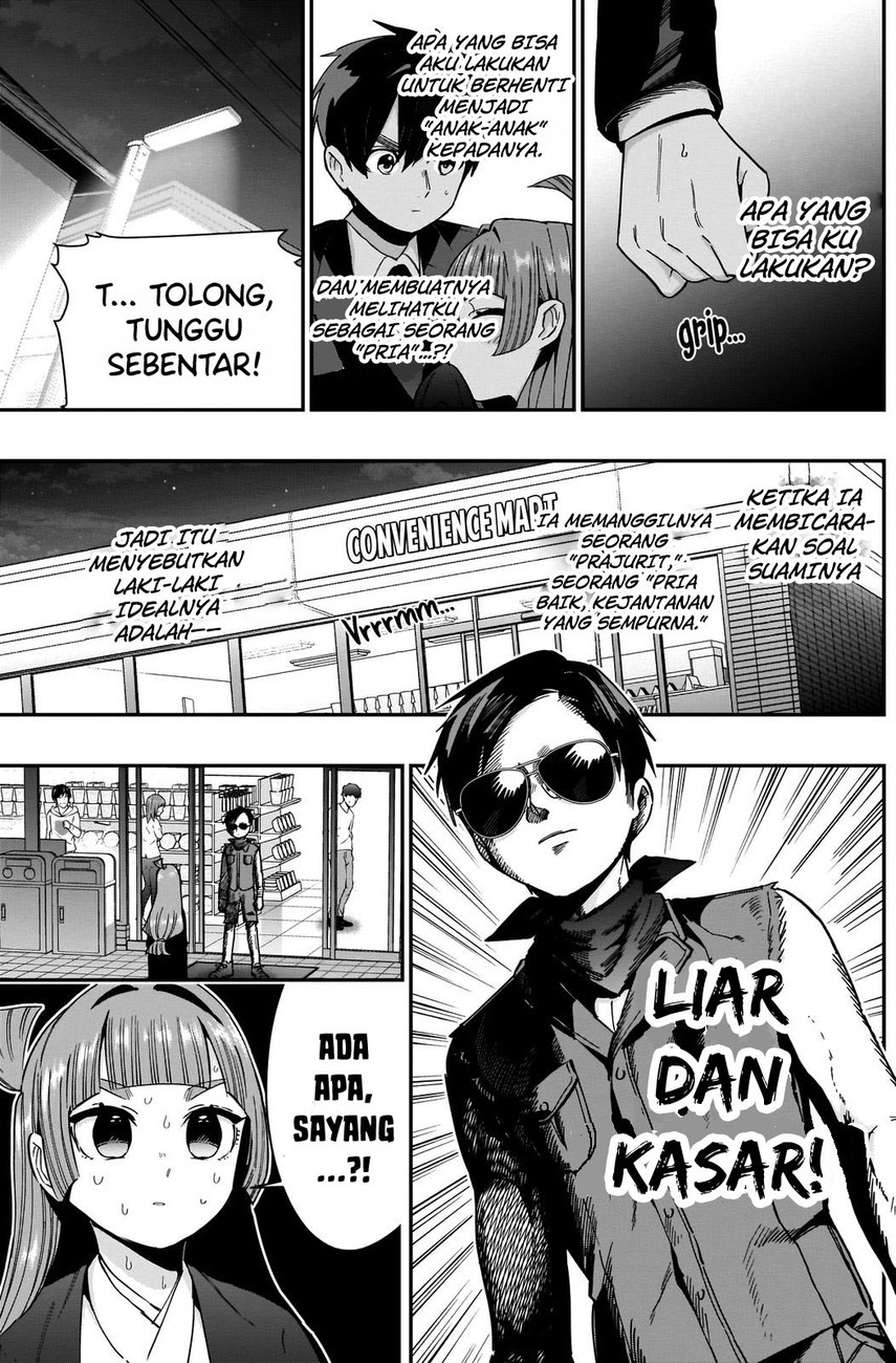 Kimi No Koto Ga Dai Dai Dai Dai Daisuki Na 100 Ri No Kanojo Chapter 75 Halaman 15